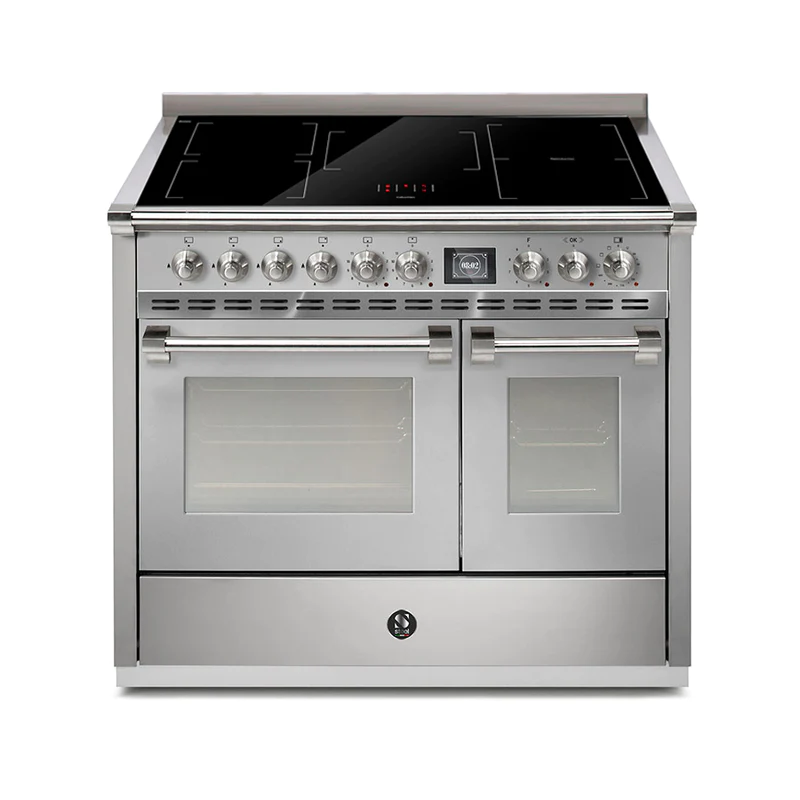 Steel Cucine Ascot 100 /2 | Inductie Fornuis | AQ10SF-5FI