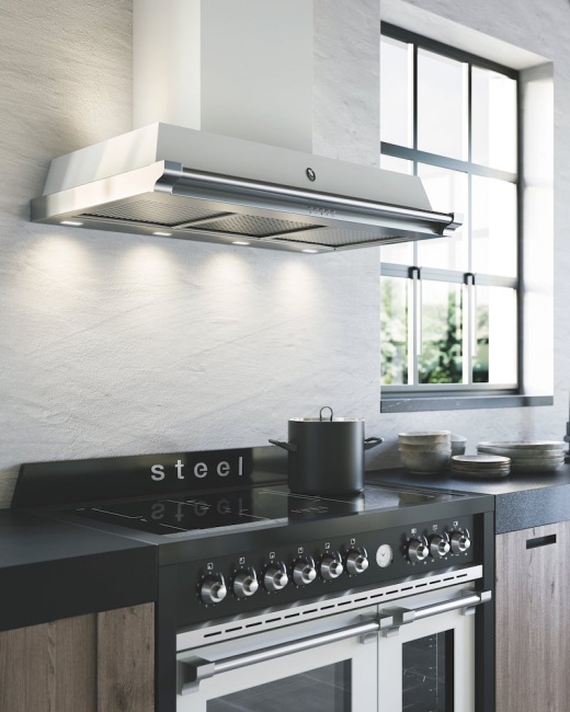 Steel Cucine Oxford 100 /3 | Inductie Fornuis | XQ10FFF-5FI - Afbeelding 3