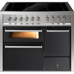 Steel Cucine Enfasi 100 /3 | Inductie Fornuis | EQ10FFF-5 FI