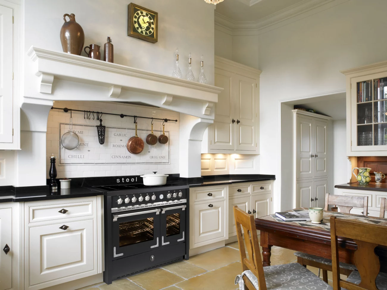 Steel Cucine Oxford 100 /3 | Inductie Fornuis | XQ10FFF-5FI - Afbeelding 4