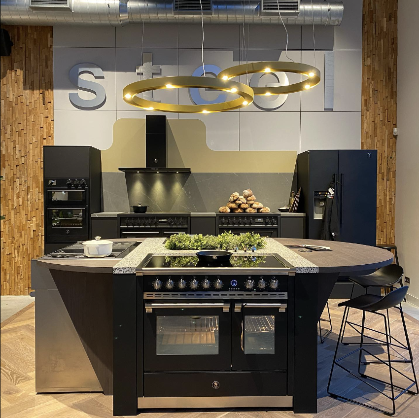 Steel Cucine Ascot 100 /2 | Inductie Fornuis | AQ10SF-5FI - Afbeelding 6