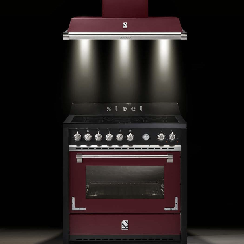 Steel Cucine Oxford 100 /3 | Inductie Fornuis | XQ10FFF-5FI - Afbeelding 2