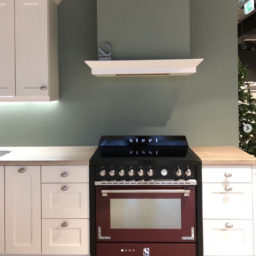 Steel Cucine Oxford 100 /3 | Inductie Fornuis | XQ10FFF-5FI - Afbeelding 9