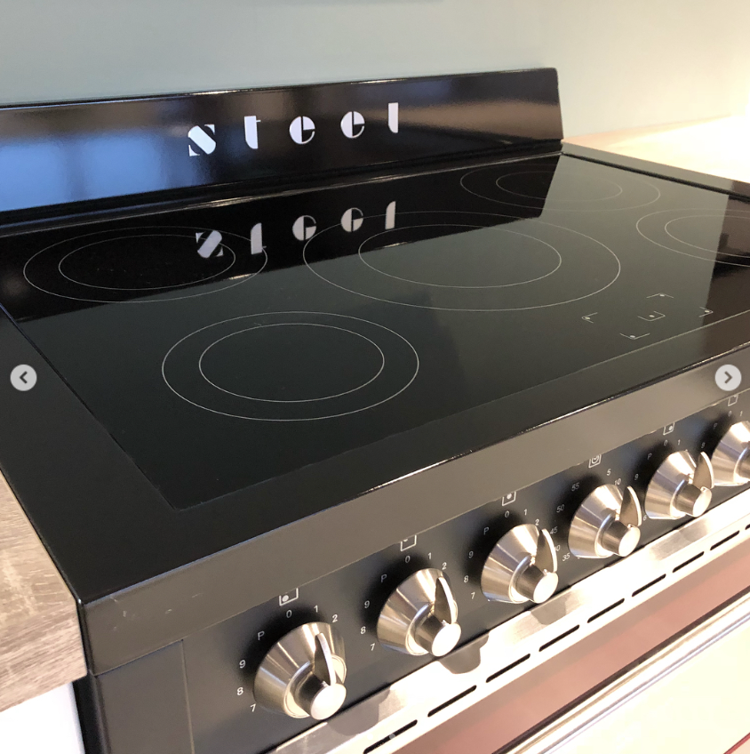 Steel Cucine Oxford 100 /3 | Inductie Fornuis | XQ10FFF-5FI - Afbeelding 11