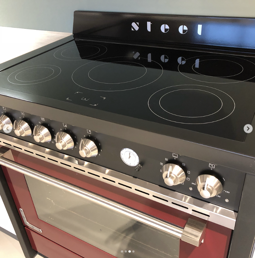 Steel Cucine Oxford 100 /3 | Inductie Fornuis | XQ10FFF-5FI - Afbeelding 10