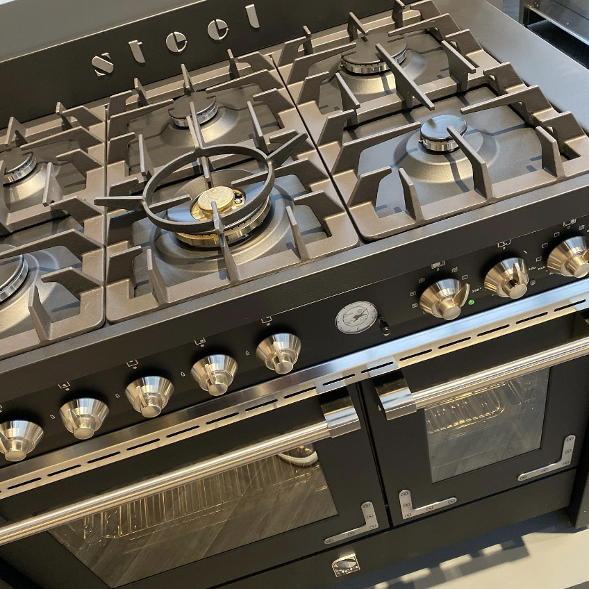 Steel Cucine Oxford 100 /3 | Inductie Fornuis | XQ10FFF-5FI - Afbeelding 8