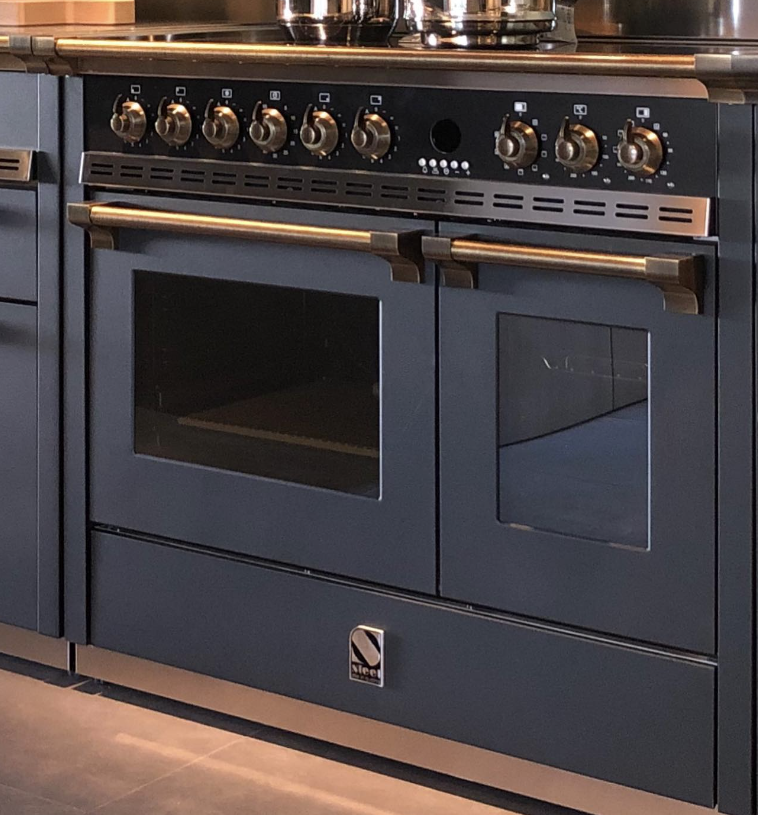 Steel Cucine Ascot 100 /2 | Inductie Fornuis | AQ10SF-5FI - Afbeelding 5