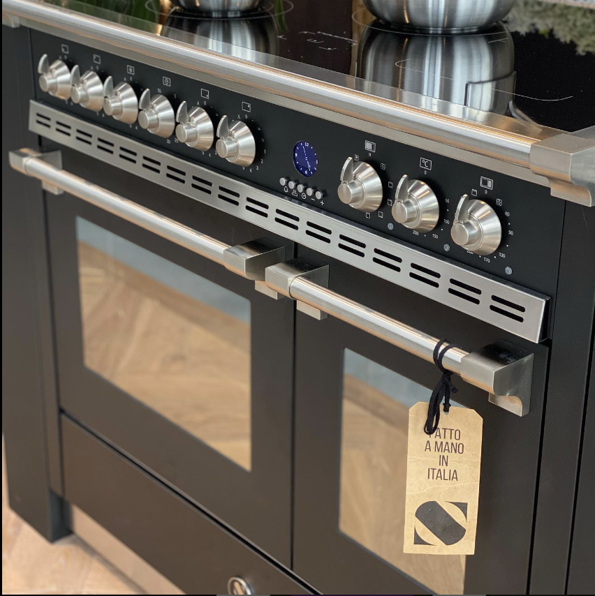 Steel Cucine Ascot 100 /2 | Inductie Fornuis | AQ10SF-5FI - Afbeelding 7