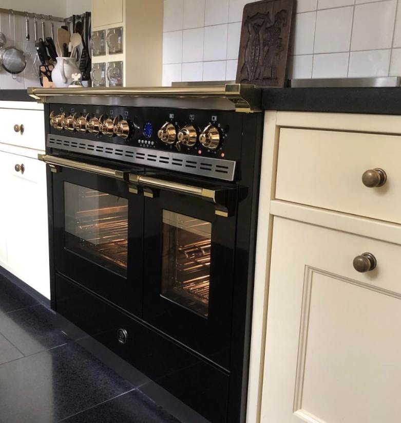 Steel Cucine Ascot 100 /2 | Inductie Fornuis | AQ10SF-5FI - Afbeelding 4