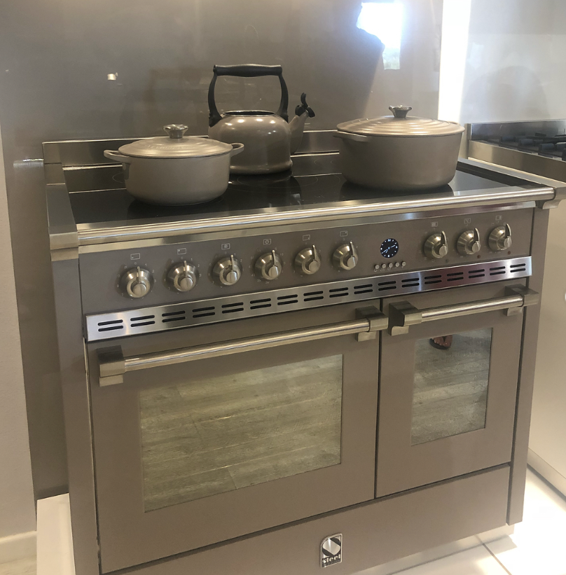 Steel Cucine Ascot 100 /2 | Inductie Fornuis | AQ10SF-5FI - Afbeelding 2
