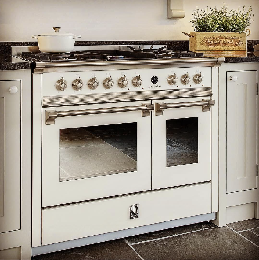 Steel Cucine Ascot 100 /2 | Inductie Fornuis | AQ10SF-5FI - Afbeelding 3