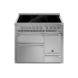 Steel Cucine Ascot 100 /3 | Inductie Fornuis | AQ10SFF-D-5FI