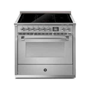 Steel Cucine Ascot 90 | Inductie Fornuis | AQ9S-5FI