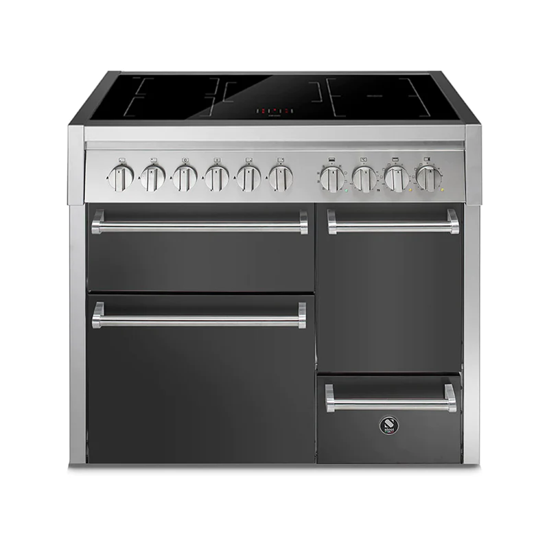 Steel Cucine Genesi 100 /3 | Inductie Fornuis | GQ10SFF-D-5FI - Afbeelding 9