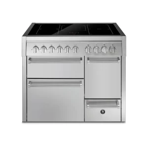 Steel Cucine Genesi 100 /3 | Inductie Fornuis | GQ10SFF-D-5FI