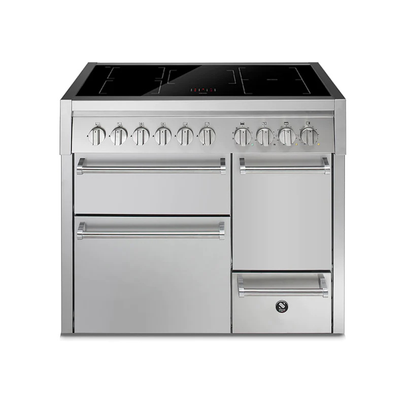 Steel Cucine Genesi 100 /3 | Inductie Fornuis | GQ10SFF-D-5FI