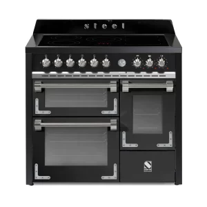 Steel Cucine Oxford 100 /3 | Inductie Fornuis | XQ10FFF-5FI