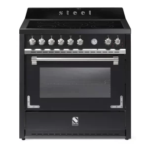 Steel Cucine Oxford 90 | Inductie Fornuis | X9F-5FI