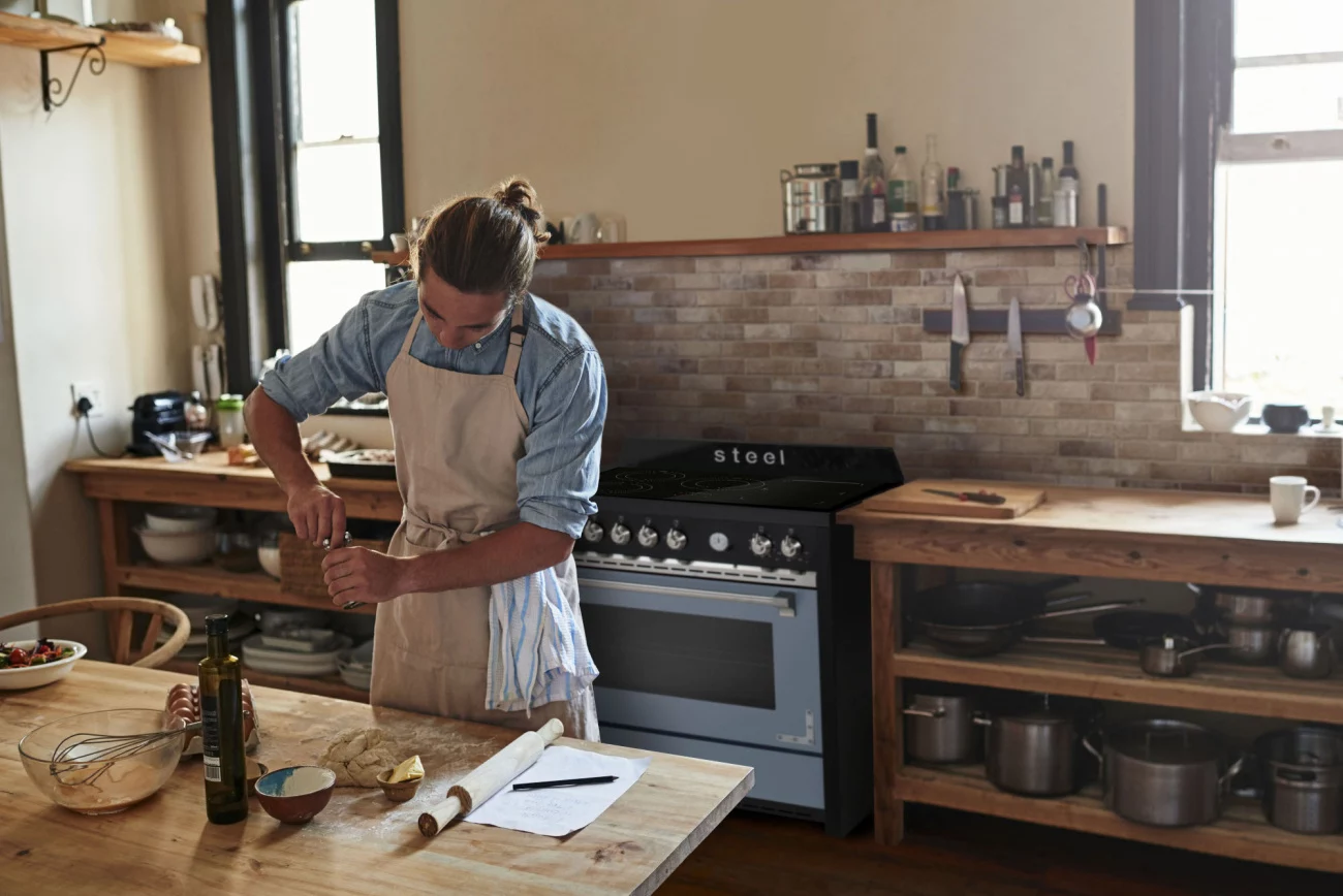 Steel Cucine Oxford 100 /3 | Inductie Fornuis | XQ10FFF-5FI - Afbeelding 5