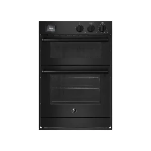 Steel Cucine Enfasi Dubbele Inbouwoven 60x90 | BLACK | EQFFE6-NF