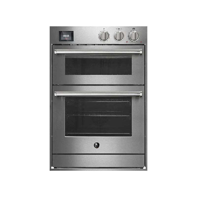 Steel Cucine Enfasi Dubbele Inbouwoven 60x90 | EQFFE6