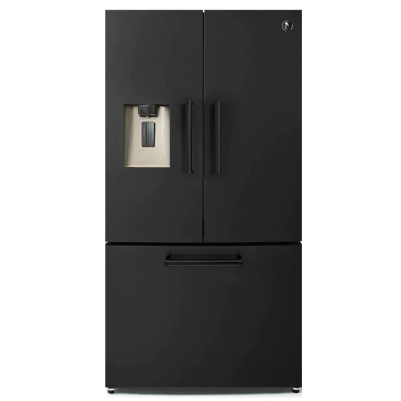 Steel Cucine Enfasi Koelkast 90 | BLACK | French Doors | EFR-9