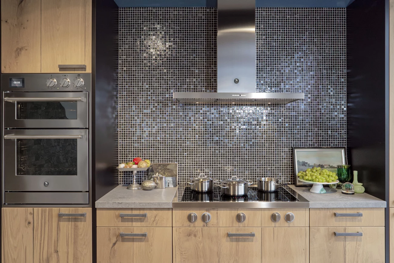 Steel Cucine Enfasi Dubbele Inbouwoven 60x90 | EQFFE6 - Afbeelding 3