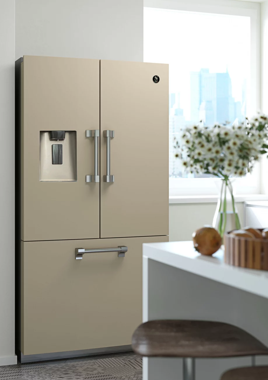 Steel Cucine Ascot Koelkast 90 | French Door | AFR-9F - Afbeelding 2